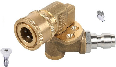 HU CREATIONS DIGICOP Coupler for Pressure Washer Nozzle, Gutter Cleaner Attachment for Gutter Cleaning, 240 Degree, 4500 Psi, 1/4 Inch Quick Washer Spray Nozzles Set Quick Connect Pressure Washer Spray Gun Spray Gun HU CREATIONS DIGICOP Coupler for Pressure Washer Nozzle, Gutter Cleaner Attachment for Gutter Cleaning, 240 Degree, 4500 Psi, 1/4 Inch Quick Washer Spray Nozzles Set Quick Connect Pressure Washer Spray Gun Spray Gun