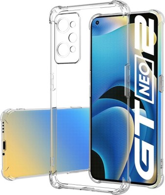 OneLike Bumper Case for Realme GT Neo2 5G (RMX3370)(Transparent, Shock Proof, Silicon, Pack of: 1)