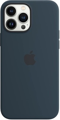Big Wings Back Cover for APPLE IPHONE 13 PRO(Blue, Shock Proof, Silicon, Pack of: 1)