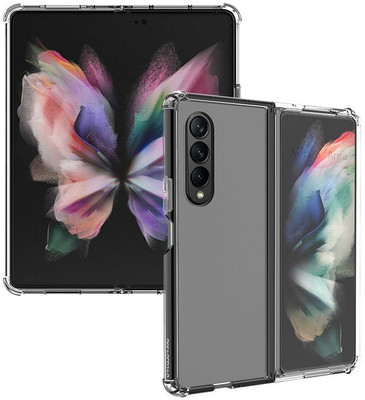 ROSALINE Back Cover for SAMSUNG Galaxy Z Fold3 5G(Transparent, Hard Case)