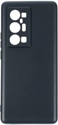 Elica Bumper Case for Vivo X70 Pro+ 5G(Black, Shock Proof, Silicon, Pack of: 1)
