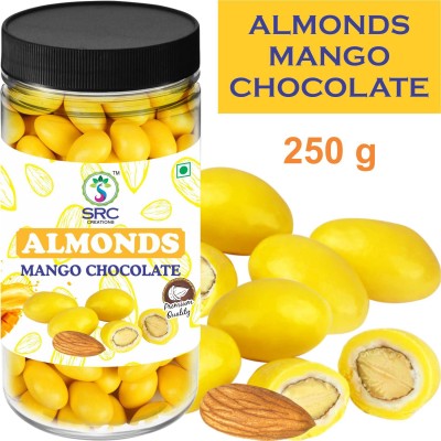 SRC Creations Almond Mango Chocolate Caramels(250 g)