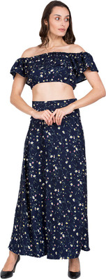 Pavika Top Palazzos Co-ords Set