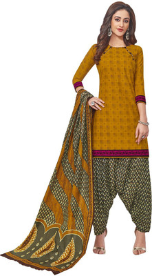 Jevi Prints Women Kurta Patiala Set