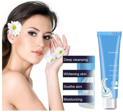 YAWI Moisturizing Smear Mask blackhead makeup remover Cleansing and shrinks pores(120 ml)