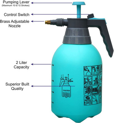 FERNSFLY 42 Spray 2ltr 2 L Hand Held Sprayer(Pack of 1)
