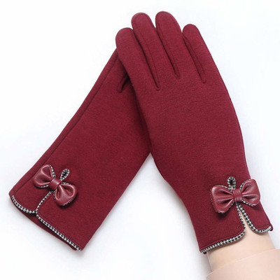 FIRMED STRING Solid, Self Design Winter Women Gloves