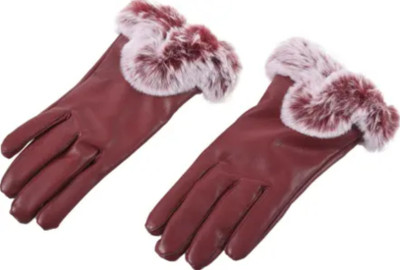 FIRMED STRING Solid Winter Women Gloves