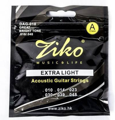 Music Mantra Acoustic ACUSTIC GUITAR STRING Guitar String(6 Strings)