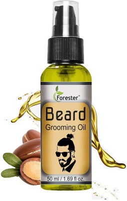 forester Beard Oil For Men For Thicker And Longer Beard Hair Oil(50 ml)