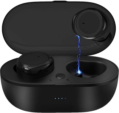 ENMORA 38 |48 |waterproof earbuds with high bass for gaming and music Bluetooth(Black, In the Ear)