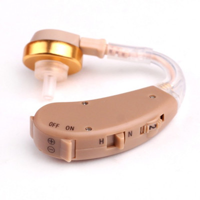 WAVE V-163 Behind the Ear Normal to Moderate Hearing Aid with Volume Adjuster Behind the Ear Hearing Aid(Multicolor)