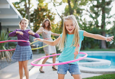 HighRoof Hula Hoop(Diameter - 75 cm)