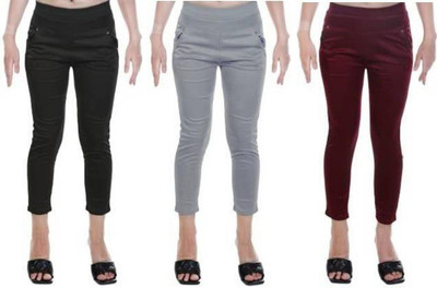 4M SALES Multicolor Jegging(Solid)