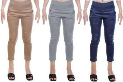 4M SALES Multicolor Jegging(Solid)