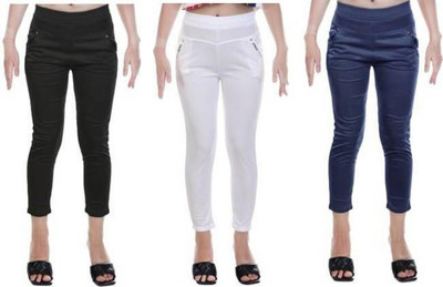 4M SALES Multicolor Jegging(Solid)