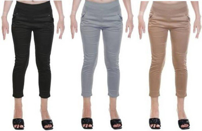 4M SALES Multicolor Jegging(Solid)
