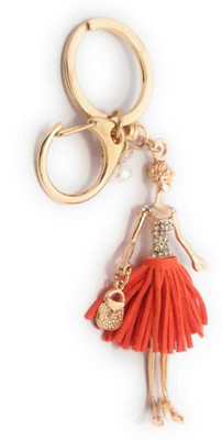 Shiani Designer Doll Metal Key Chain