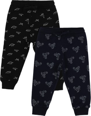 Bodycare Kids Track Pant For Baby Boys(Black, Pack of 2)