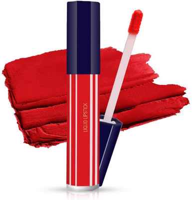 REIMICHI Kiss Proof & Smudge Proof Mattie Reddish Lipstick(REDDISH, 6 g)