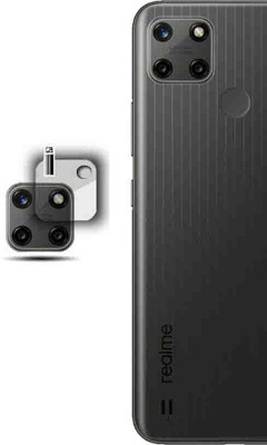 XAZE Back Camera Lens Glass Protector for REALME C25Y(Pack of: 1)