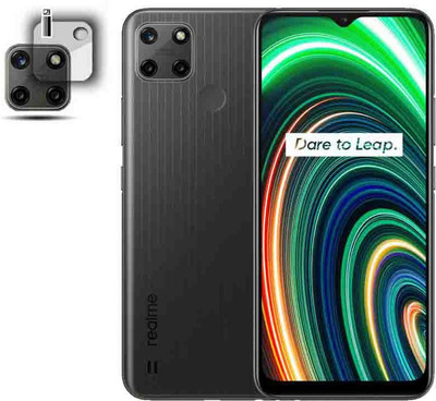 XAZE Back Camera Lens Glass Protector for REALME C25Y(Pack of: 1)
