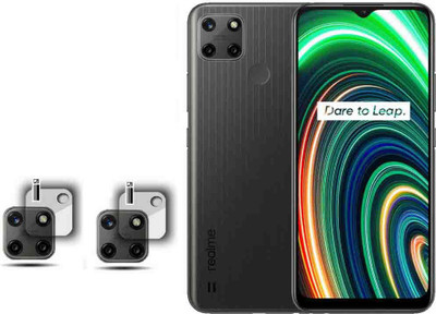 XAZE Back Camera Lens Glass Protector for REALME C25Y(Pack of: 2)