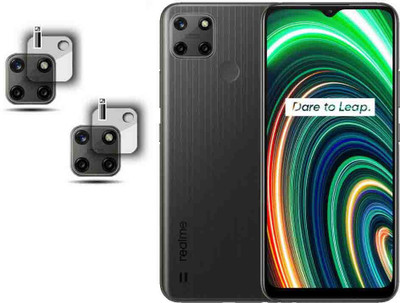 XAZE Back Camera Lens Glass Protector for REALME C25Y(Pack of: 2)
