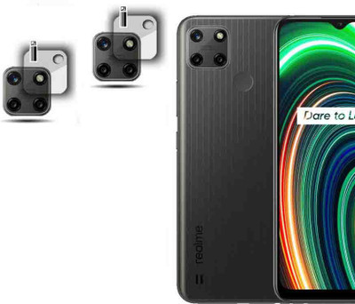 XAZE Back Camera Lens Glass Protector for REALME C25Y(Pack of: 2)