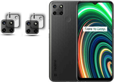 XAZE Back Camera Lens Glass Protector for REALME C25Y(Pack of: 2)