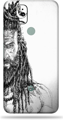 Satisfactory Google Pixel 5 Mobile Back Skin. Mobile Skin(Multicolor)
