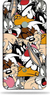 Satisfactory Google Pixel 5 Mobile Back Skin Mobile Skin(Multicolor)