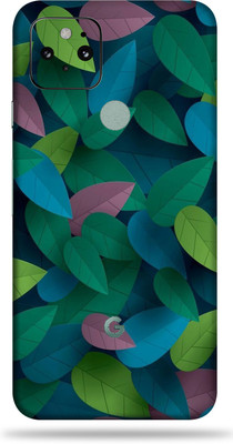 Satisfactory Google Pixel 5 Mobile Back Skin Mobile Skin(Multicolor)