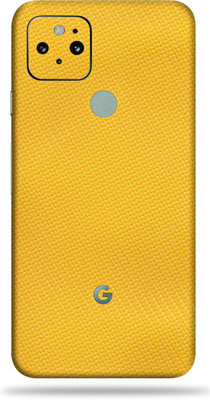 Satisfactory Google Pixel 5 Mobile Back Skin Mobile Skin(Multicolor)