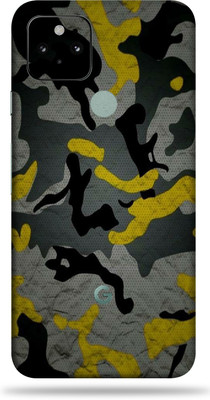 Satisfactory Google Pixel 5 Mobile Back Skin Mobile Skin(Multicolor)