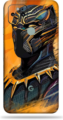 Satisfactory Google Pixel 5 Mobile Back Skin Mobile Skin(Multicolor)