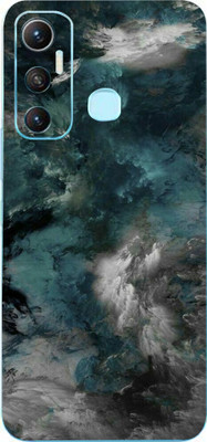 AsSkin Infinix Hot 11, infinix hot 11 Mobile Skin(Ultra Super Clouds With High Matte Finish.)