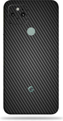 Satisfactory Google Pixel 5 Mobile Back Skin Mobile Skin(Multicolor)