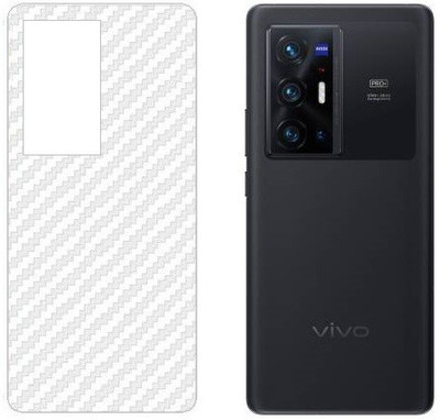 VIGHNAD Vivo X70 Pro Plus Mobile Skin(Transparent)