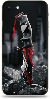 AsSkin Apple Iphone 8, apple iphone 8 Mobile Skin(Ultra Super Killer Knife Skin With High Gloss Finish).)
