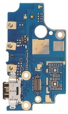 Purplesavvy Charging PCB Board Flex Patta For Nokia 7.2 Charging PCB Complete Flex