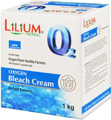 LILIUM Herbal Oxy Instant Fairness Bleach Cream(1 kg)
