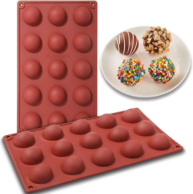 hussaini mart Silicone Cookie/Macroon tray 15(Pack of 1)