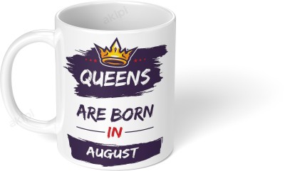 Akipi Queens are born in August ARM105 Ceramic Coffee Mug(325 ml)