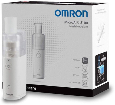 OMRON NE-U 100 Nebulizer(White)