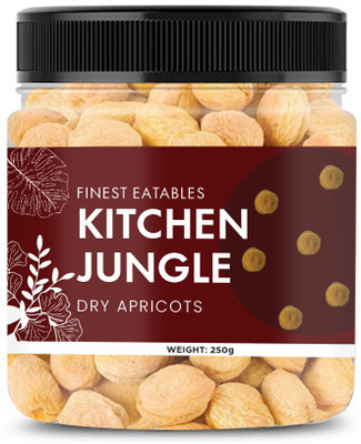 32% OFF on Kitchen Jungle Dry Apricots | Khumani | Khurbani | Jardalu | Prunu Apricots(250 g) 32% OFF on Kitchen Jungle Dry Apricots | Khumani | Khurbani | Jardalu | Prunu Apricots(250 g)
