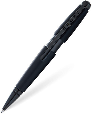 CROSS EDGE MATTE BLACK LACQUER GEL ROLLERBALL PEN Roller Ball Pen(Ink Color - Black)