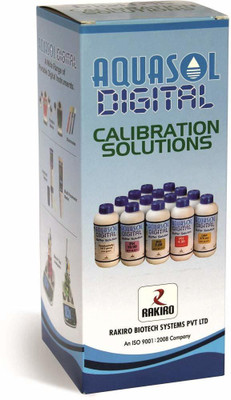 Aquasol AMB5PH4 CALIBRATION SOLUTION pH Indicators