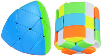 Authfort tickerless Cube Combo pack of 2 2 Pieces(2 Pieces)