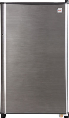 Godrej 99 L Direct Cool Single Door 1 Star Refrigerator(GREY, RD CHAMP 114A 13 WRF ST GR)